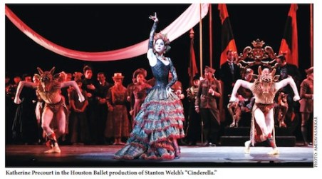 StantonWelch-Cinderella-Photo by Amitava Sarkar Stanton Welch's Cinderella -- Photo by Amitava Sarkar