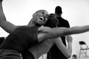 Nick Muckleroy of Urban Souls Dance Company in Courtney D. Jones' ...and the bodies drop. Photo by Sam Li.